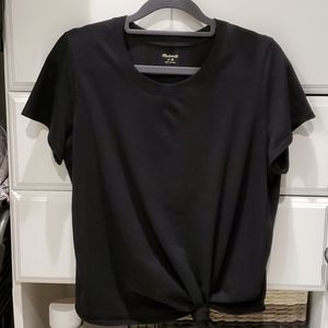 Madewell medium black shirt